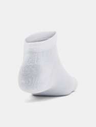 Шкарпетки Under Armour UA Essential Low Cut 3pk Socks - White