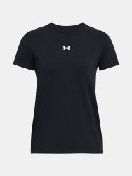 Футболка Under Armour Campus Core SS W - чорна