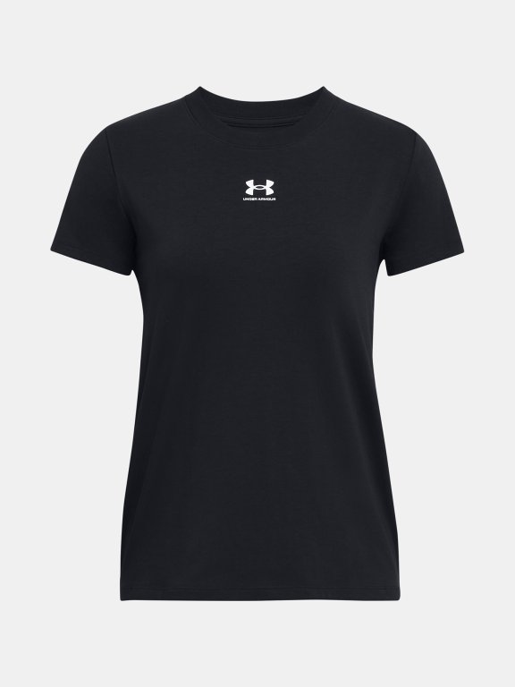 Футболка Under Armour Campus Core SS W - чорна