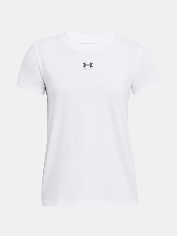 Футболка Under Armour Campus Core SS W - біла