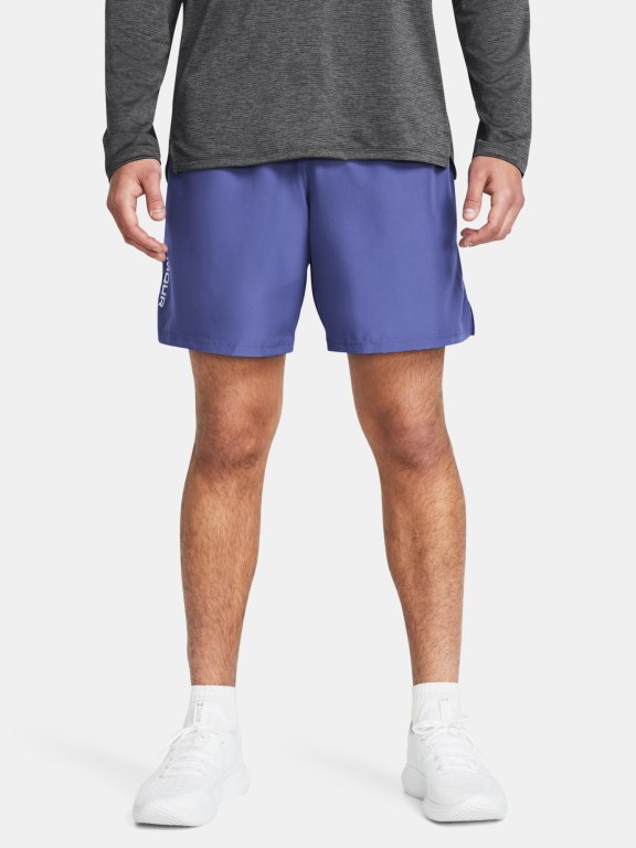 Шорти Under Armour UA Woven Wdmk Shorts M - фіолетовий