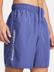 Шорти Under Armour UA Woven Wdmk Shorts M - фіолетовий