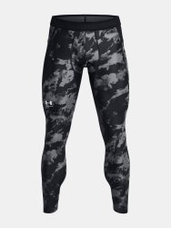 Легінси Under Armour UA HG IsoChill Prtd Leggings M - чорний