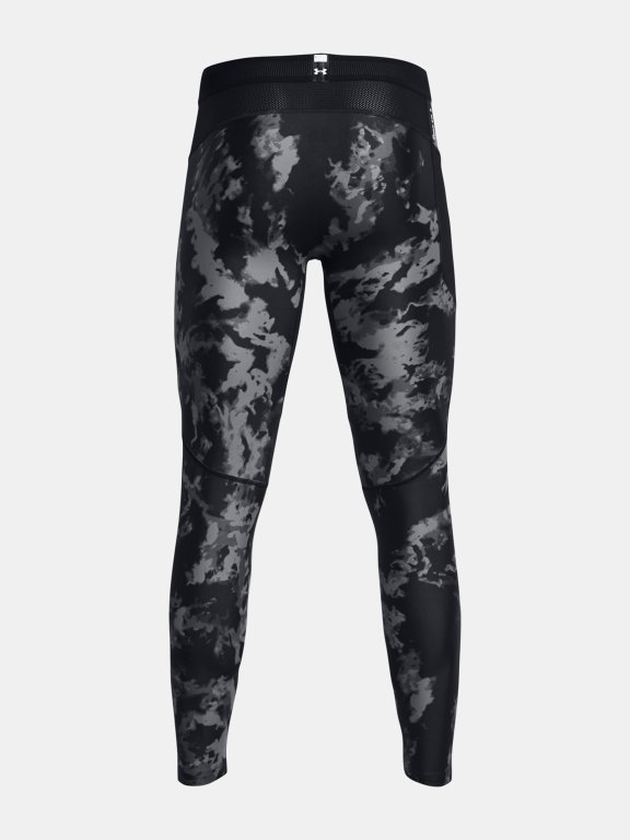 Легінси Under Armour UA HG IsoChill Prtd Leggings M - чорний