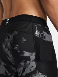 Легінси Under Armour UA HG IsoChill Prtd Leggings M - чорний