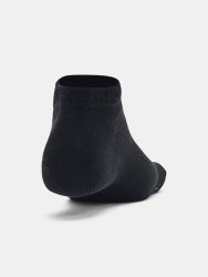 Шкарпетки Under Armour UA Essential Low Cut 3pk Socks - чорний