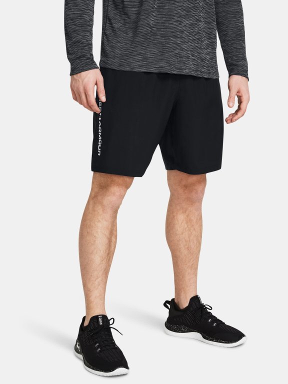 Шорти Under Armour UA Woven Wdmk Shorts M - чорний