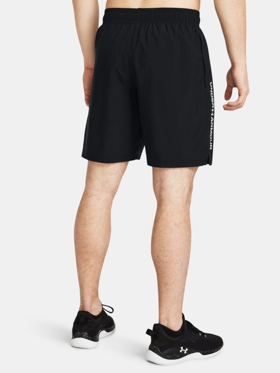 Шорти Under Armour UA Woven Wdmk Shorts M - чорний