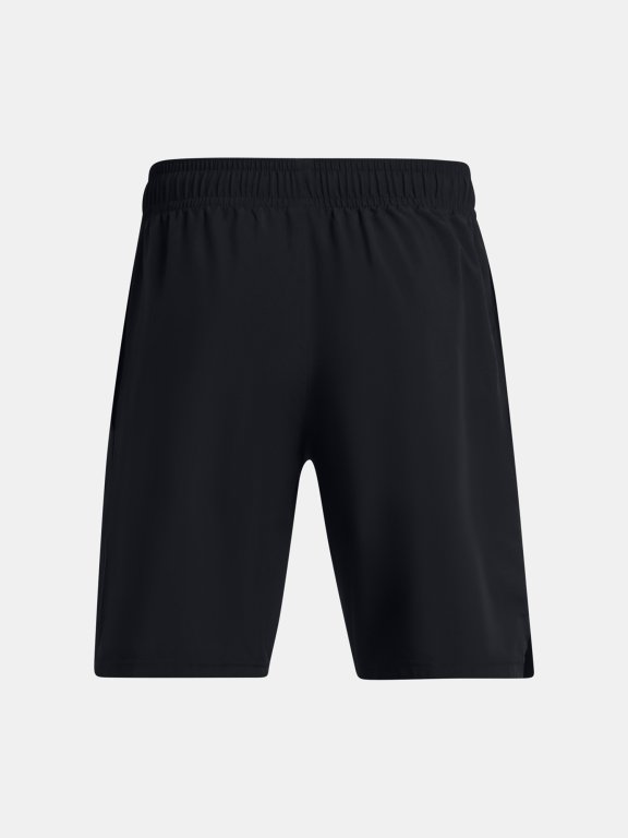 Шорти Under Armour UA Woven Wdmk Shorts M - чорний