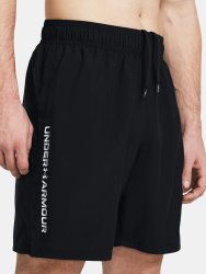 Шорти Under Armour UA Woven Wdmk Shorts M - чорний