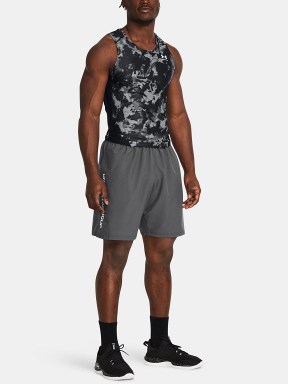 Шорти Under Armour UA Woven Wdmk Shorts M - сірий