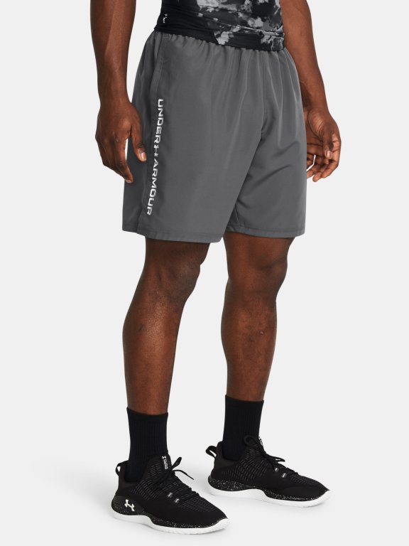 Шорти Under Armour UA Woven Wdmk Shorts M - сірий