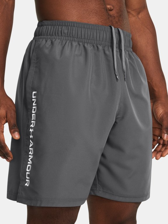 Шорти Under Armour UA Woven Wdmk Shorts M - сірий