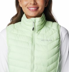 Жилет Columbia Powder Pass™ Vest W - зелений