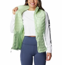 Жилет Columbia Powder Pass™ Vest W - зелений