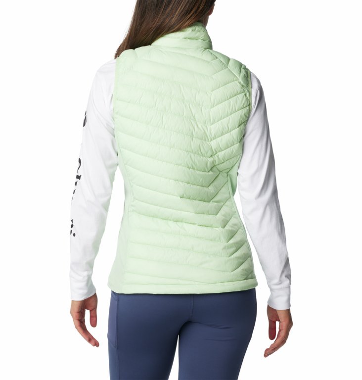 Жилет Columbia Powder Pass™ Vest W - зелений