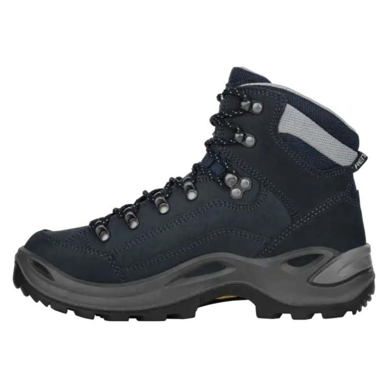 Obuv Lowa Renegade GTX Mid W - modrá/šedá
