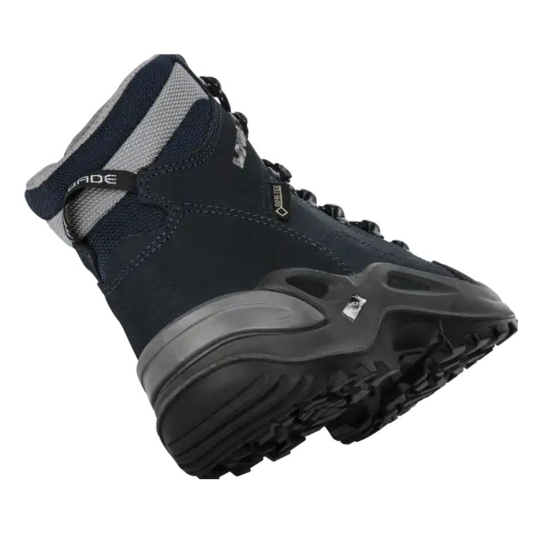 Obuv Lowa Renegade GTX Mid W - modrá/šedá