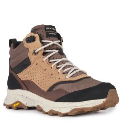 Взуття Merrell Speed Solo Mid WP M - бежеве / коричневе / чорне