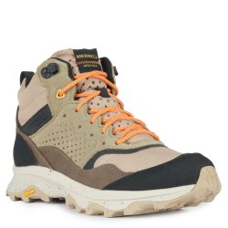 Взуття Merrell Speed Solo Mid WP M - зелене / бежеве / чорне