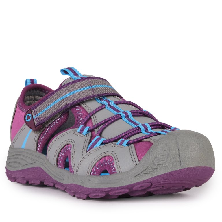 Сандалі Merrell Hydro 2 J - сірий/фіолетовий