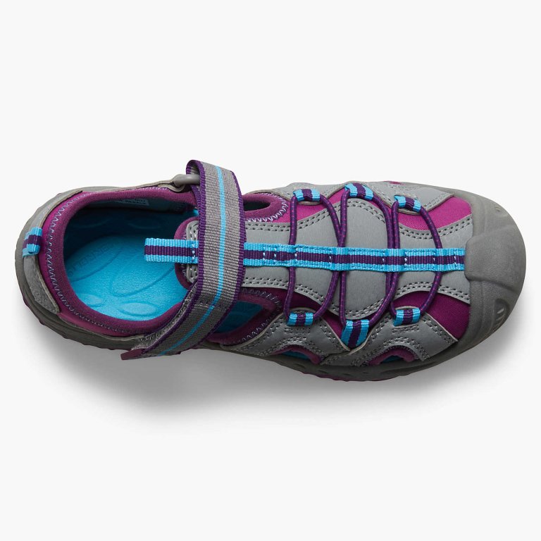 Сандалі Merrell Hydro 2 J - сірий/фіолетовий