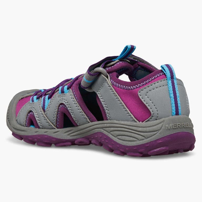 Сандалі Merrell Hydro 2 J - сірий/фіолетовий