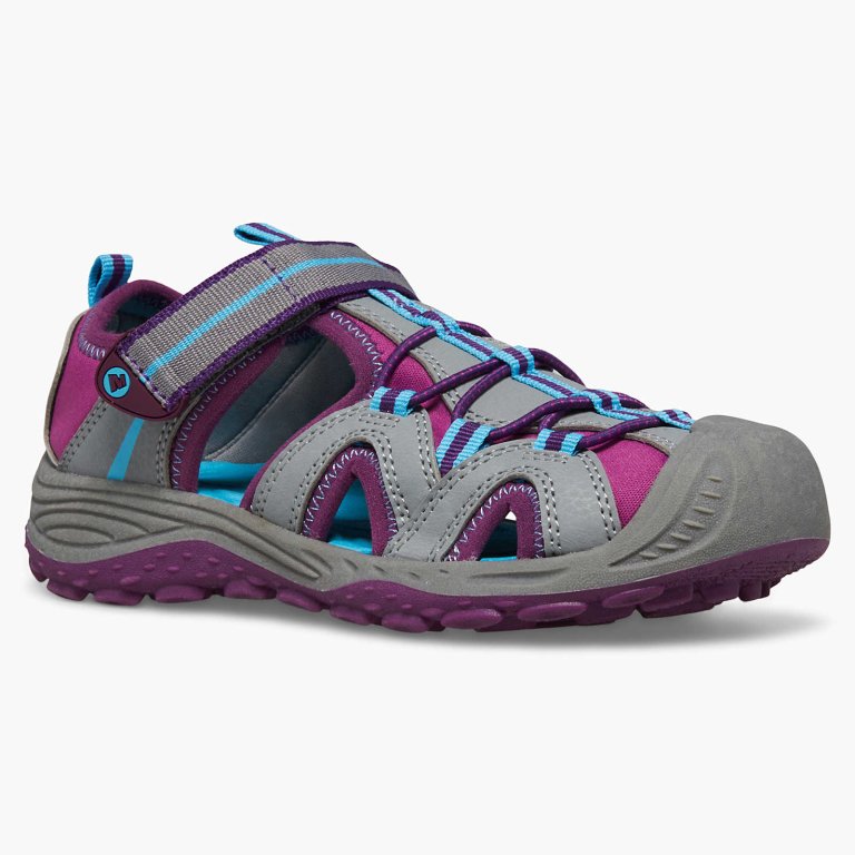 Сандалі Merrell Hydro 2 J - сірий/фіолетовий
