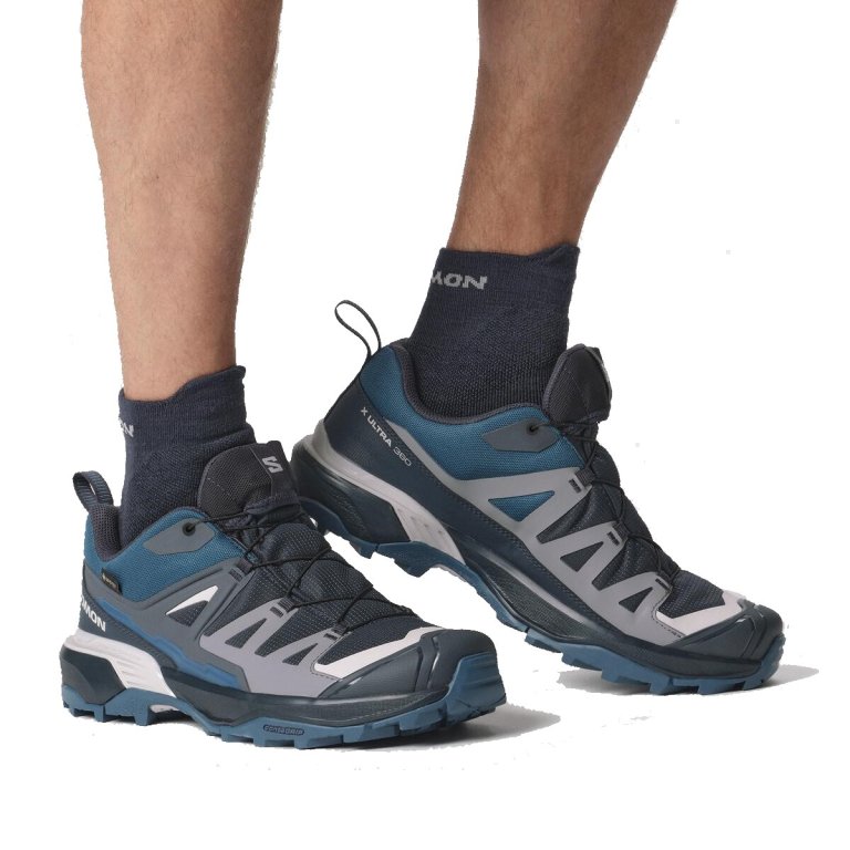 Взуття Salomon X Ultra 360 GTX M - синє / чорне