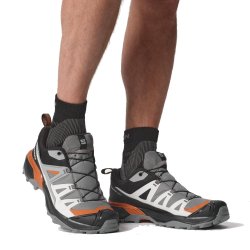 Взуття Salomon X Ultra 360 GTX M - сіре / сорне / помаранчеве