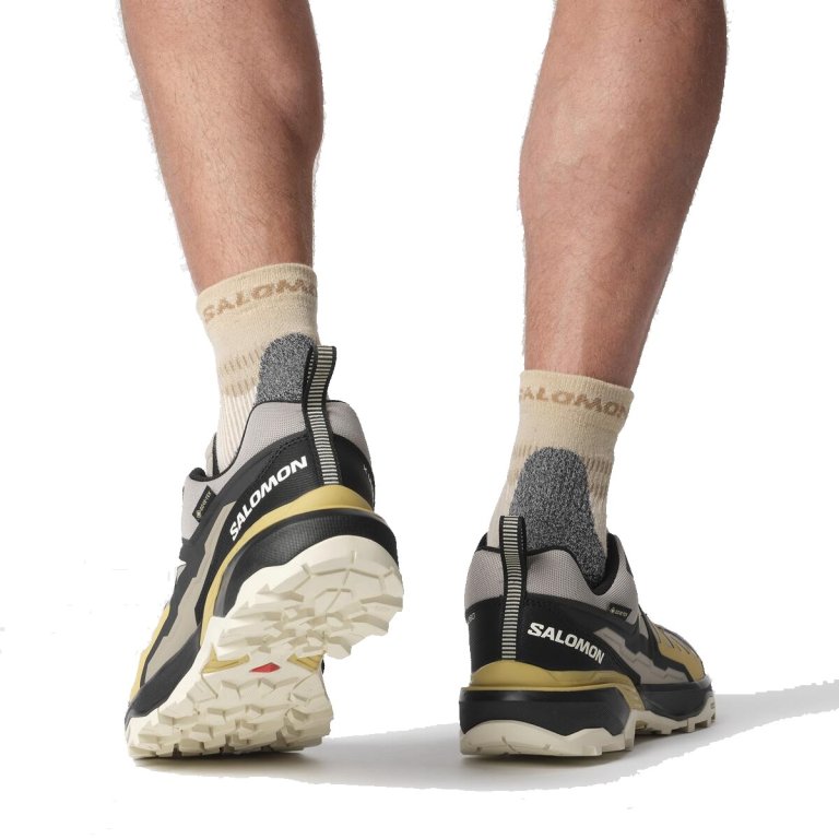 Взуття Salomon X Ultra 360 GTX M - зелене / бежеве / чорне