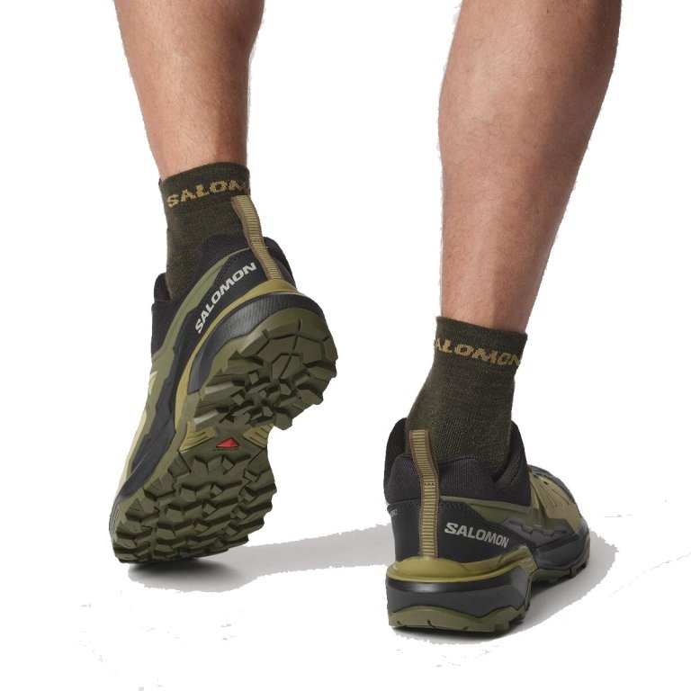 Взуття Salomon X Ultra 360 M - зелене / коричневе