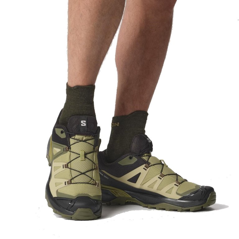 Взуття Salomon X Ultra 360 M - зелене / коричневе
