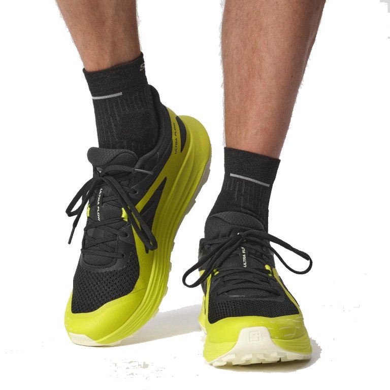 Кросівки Salomon Ultra Flow M - чорний/жовтий