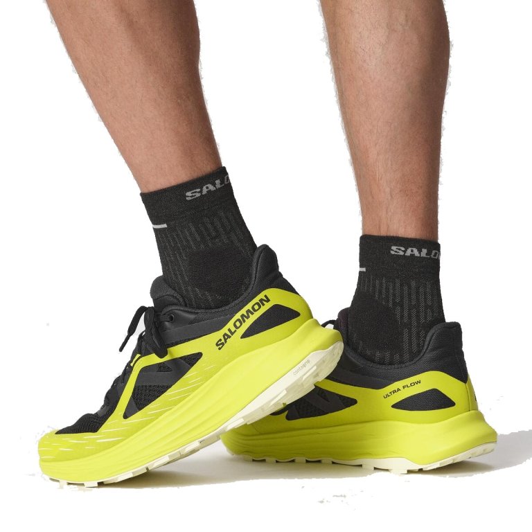 Кросівки Salomon Ultra Flow M - чорний/жовтий