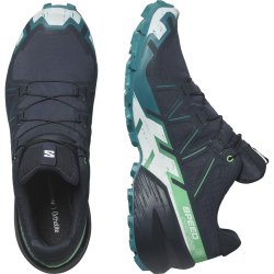 Кросівки Salomon Speedcross 6 M - сірі / блакитні
