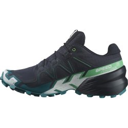 Кросівки Salomon Speedcross 6 M - сірі / блакитні
