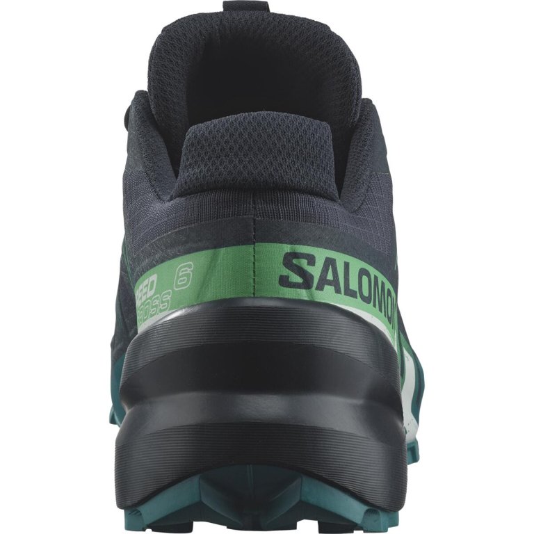 Кросівки Salomon Speedcross 6 M - сірі / блакитні