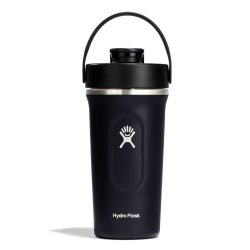 Пляшка-шейкер Hydro Flask 24 унції (710 мл) - чорна