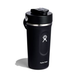 Пляшка-шейкер Hydro Flask 24 унції (710 мл) - чорна
