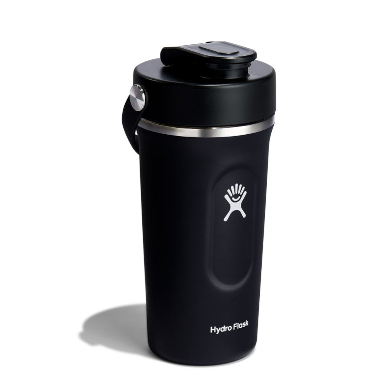 Пляшка-шейкер Hydro Flask 24 унції (710 мл) - чорна