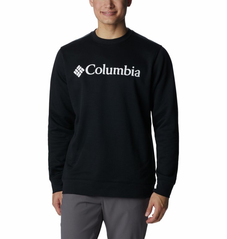 Світшот Columbia Trek™ Crew M - чорний