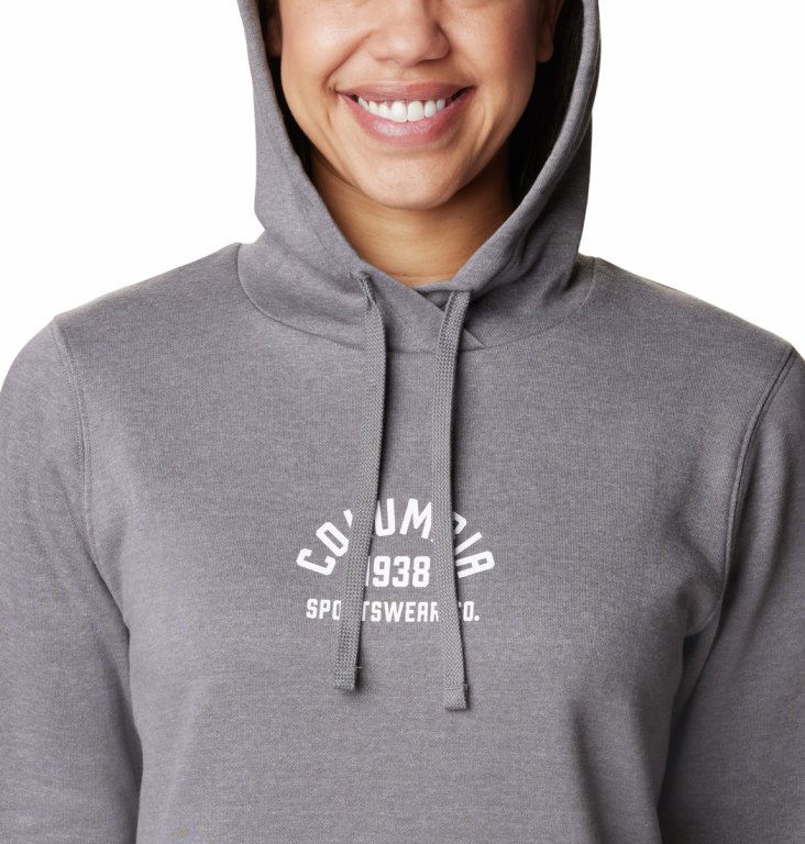 Худі Columbia Trek™ Graphic Hoodie W - сірий