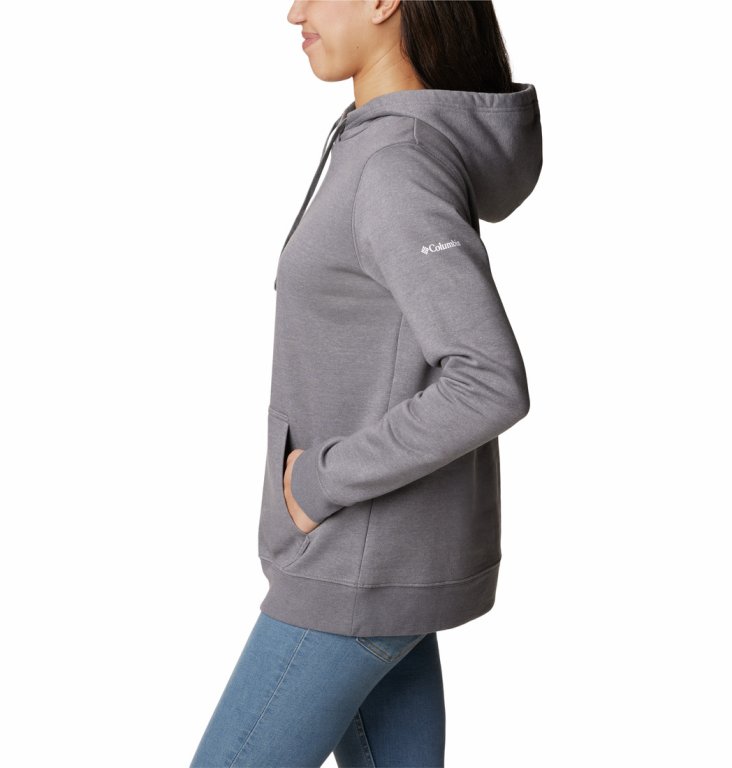Худі Columbia Trek™ Graphic Hoodie W - сірий