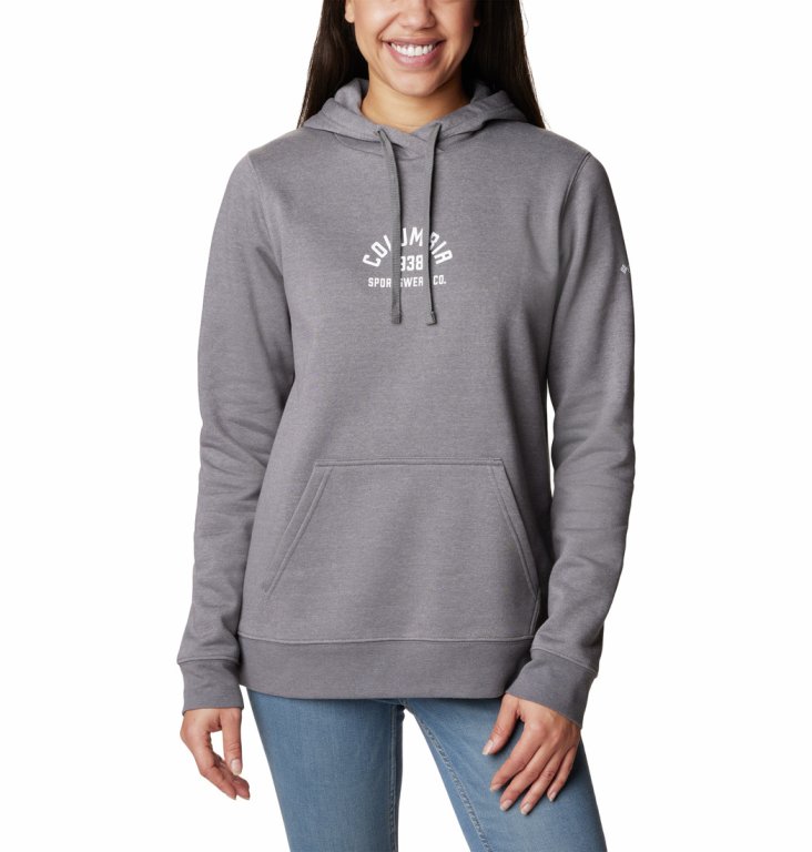 Худі Columbia Trek™ Graphic Hoodie W - сірий