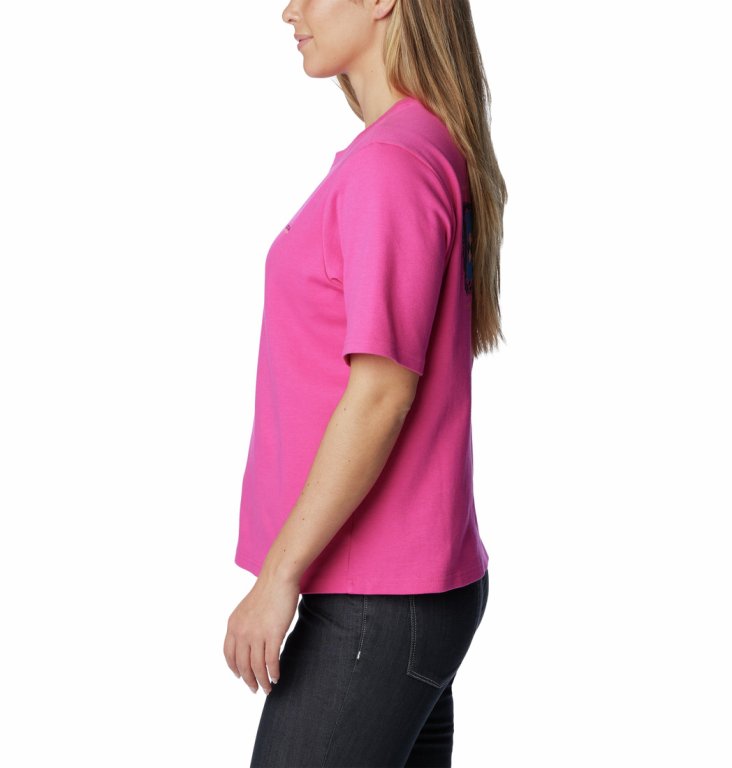Футболка Columbia Wintertrainer™ SS Graphic Tee W - рожевий