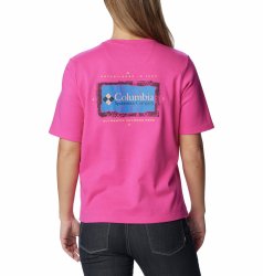Футболка Columbia Wintertrainer™ SS Graphic Tee W - рожевий