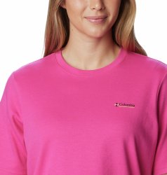 Футболка Columbia Wintertrainer™ SS Graphic Tee W - рожевий