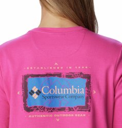 Футболка Columbia Wintertrainer™ SS Graphic Tee W - рожевий