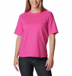 Футболка Columbia Wintertrainer™ SS Graphic Tee W - рожевий